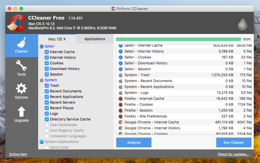 best free mac cleaner quora